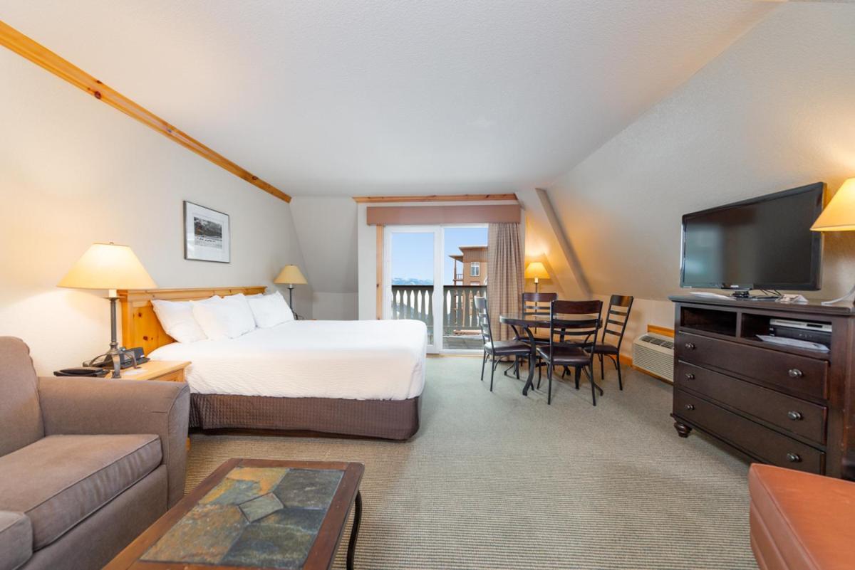 Schweitzer Mountain Resort Selkirk Lodge Sandpoint Dış mekan fotoğraf