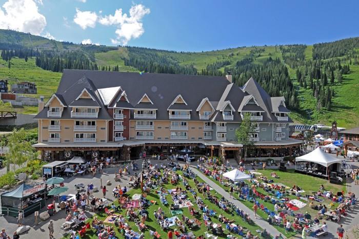 Schweitzer Mountain Resort Selkirk Lodge Sandpoint Dış mekan fotoğraf