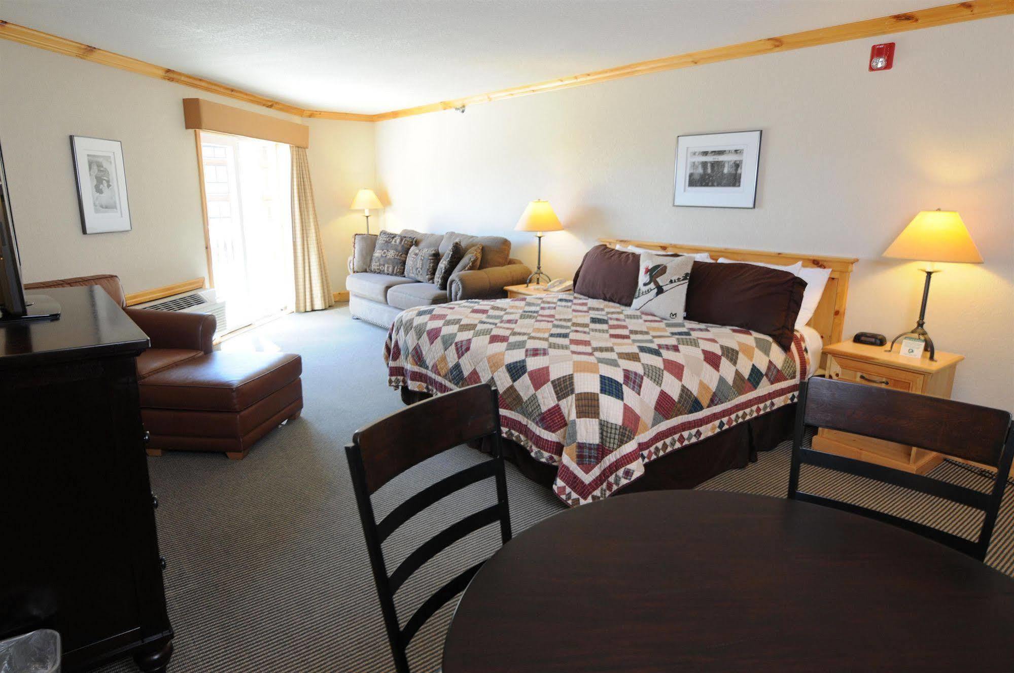 Schweitzer Mountain Resort Selkirk Lodge Sandpoint Dış mekan fotoğraf