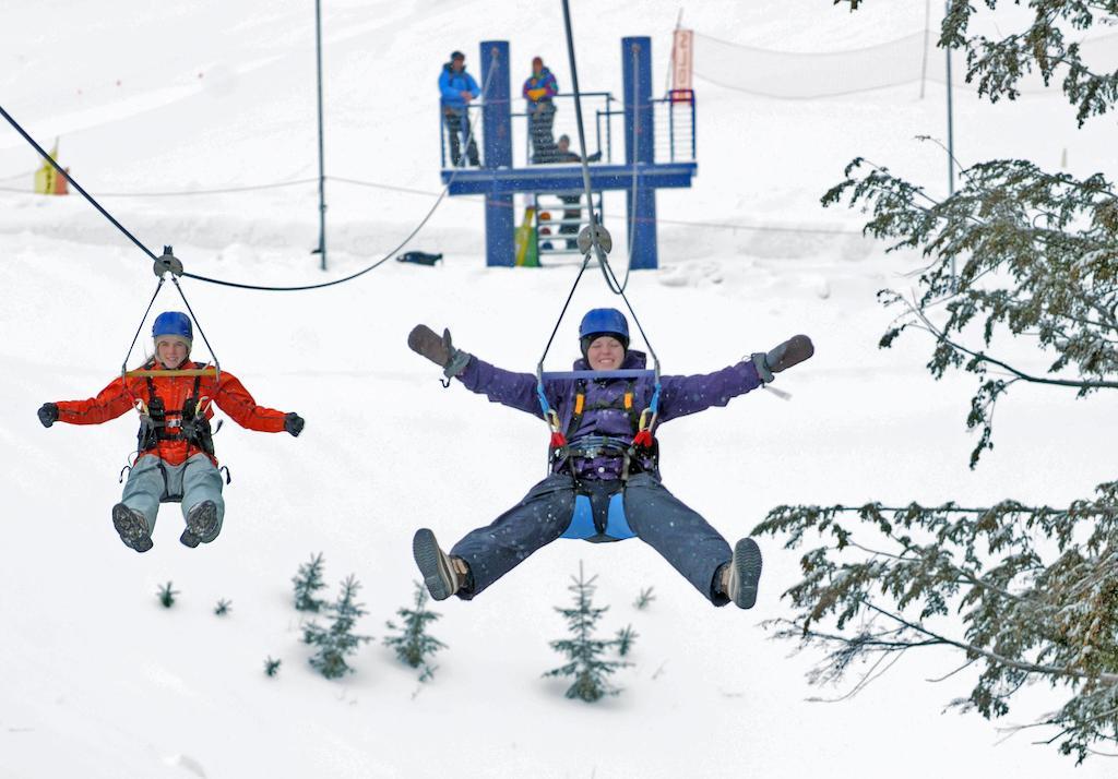 Schweitzer Mountain Resort Selkirk Lodge Sandpoint Dış mekan fotoğraf