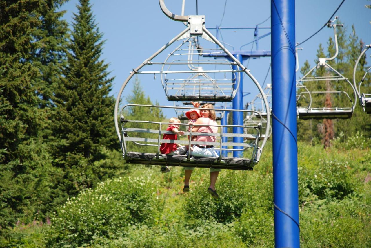 Schweitzer Mountain Resort Selkirk Lodge Sandpoint Dış mekan fotoğraf