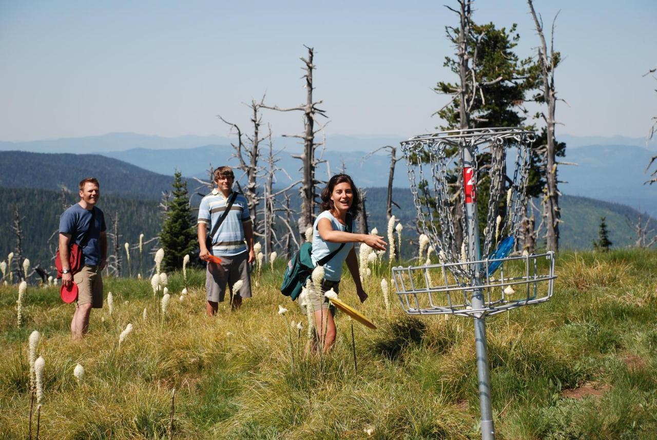 Schweitzer Mountain Resort Selkirk Lodge Sandpoint Dış mekan fotoğraf