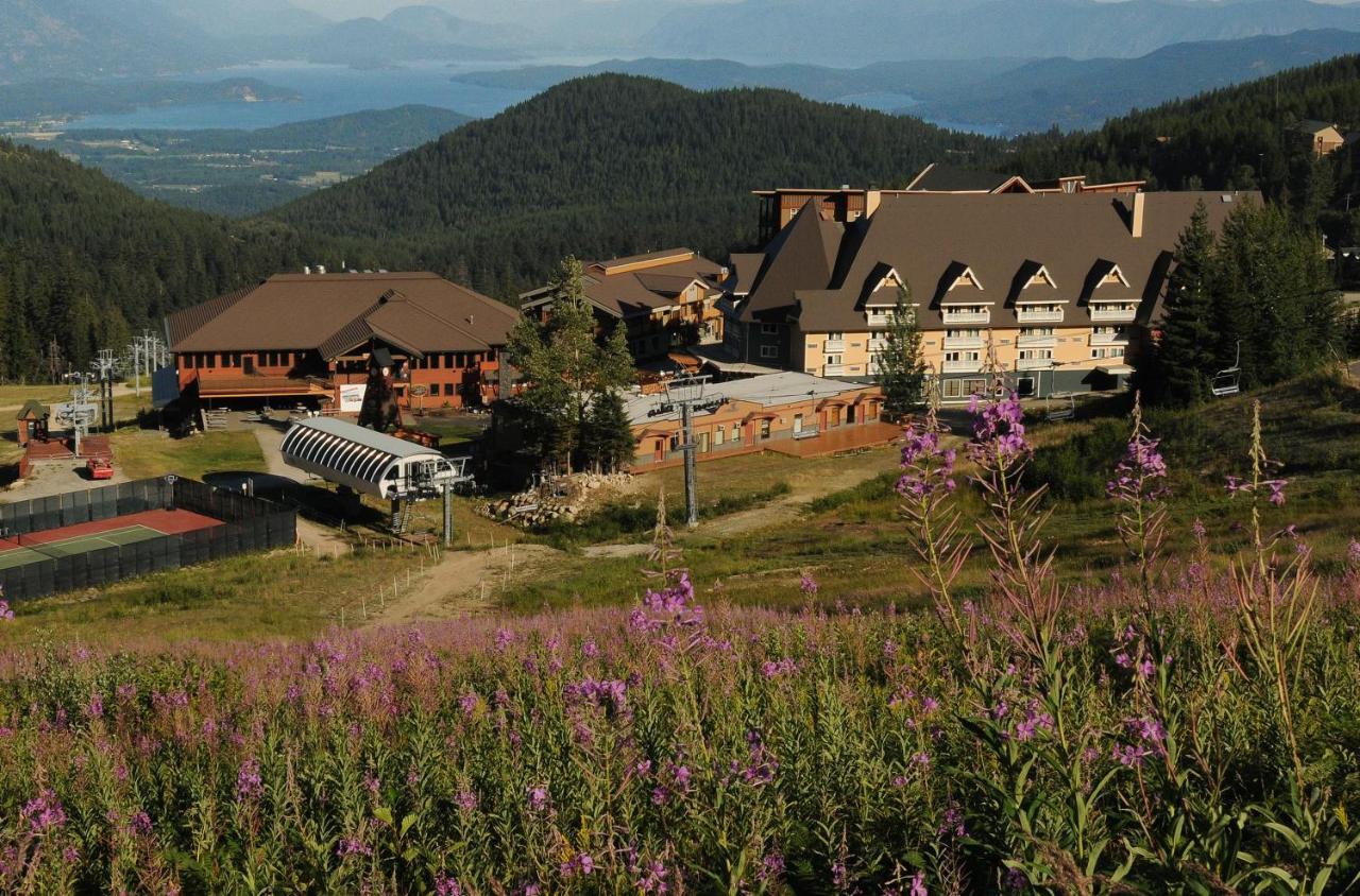 Schweitzer Mountain Resort Selkirk Lodge Sandpoint Dış mekan fotoğraf