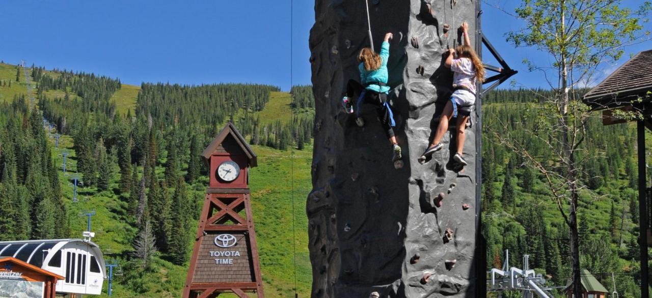 Schweitzer Mountain Resort Selkirk Lodge Sandpoint Dış mekan fotoğraf