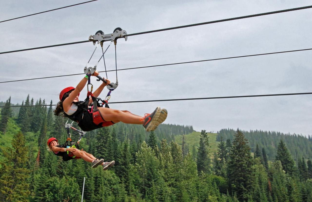 Schweitzer Mountain Resort Selkirk Lodge Sandpoint Dış mekan fotoğraf
