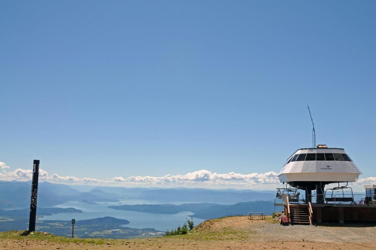 Schweitzer Mountain Resort Selkirk Lodge Sandpoint Dış mekan fotoğraf