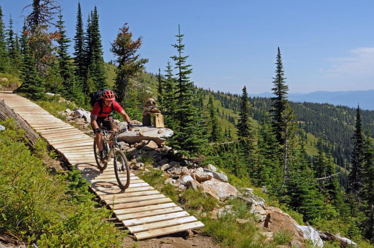 Schweitzer Mountain Resort Selkirk Lodge Sandpoint Dış mekan fotoğraf