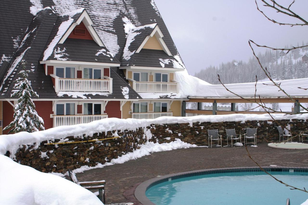 Schweitzer Mountain Resort Selkirk Lodge Sandpoint Dış mekan fotoğraf